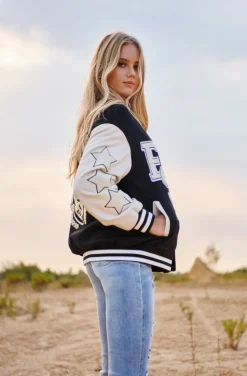 CHAQUETA BEISBOLERA FREEDOM BASEBALL JACKET BY FETICHE SUANCES