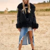 CHAQUETA BORN TO BE WILD BY FETICHE SUANCES