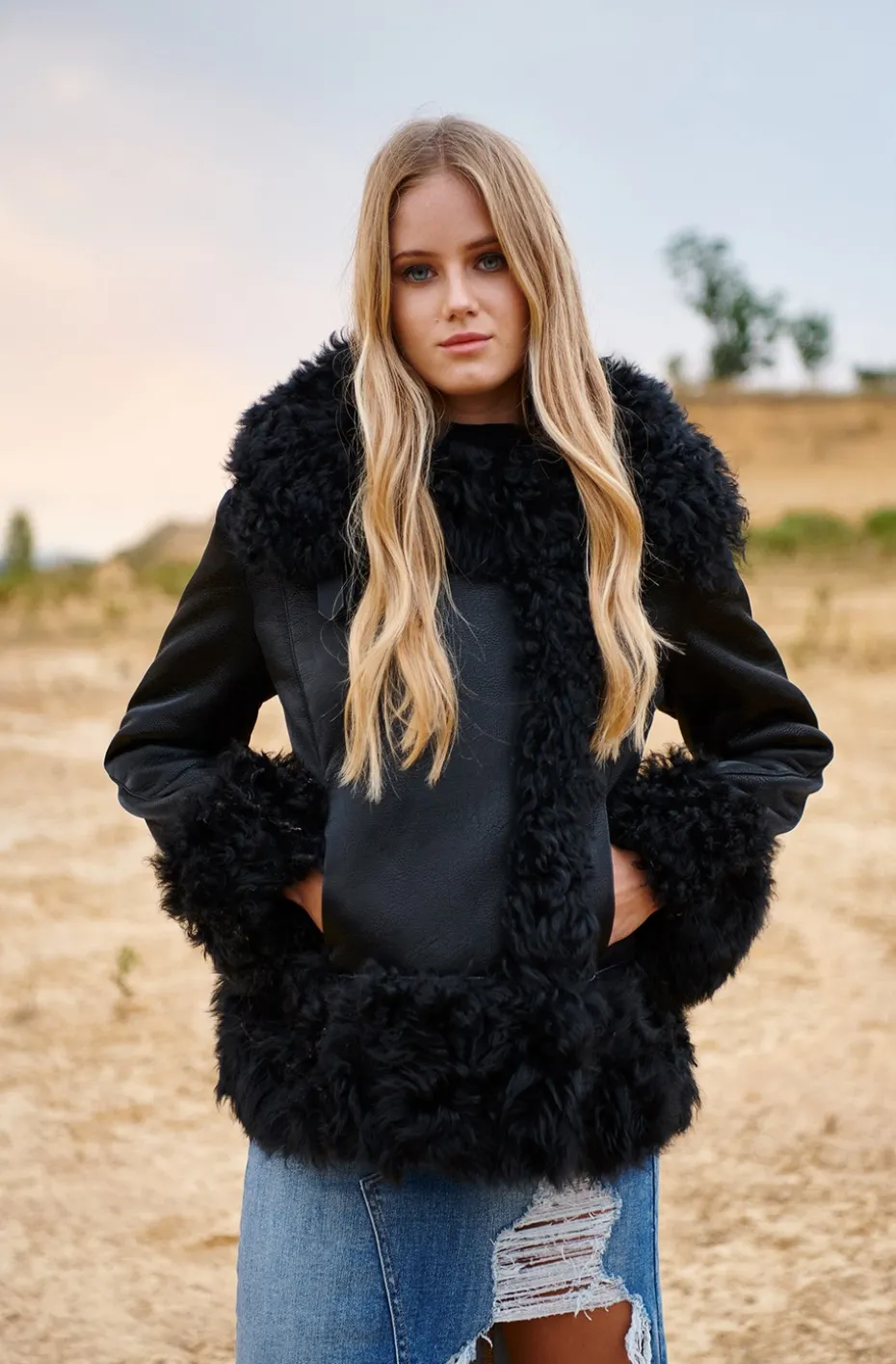 CHAQUETA BORN TO BE WILD BY FETICHE SUANCES