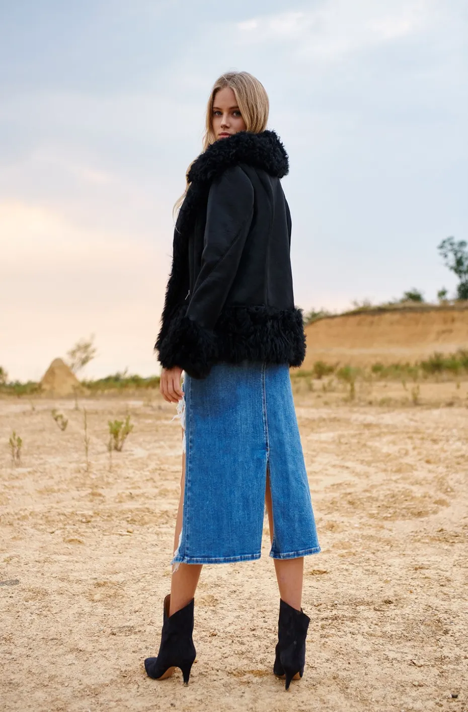 CHAQUETA BORN TO BE WILD BY FETICHE SUANCES