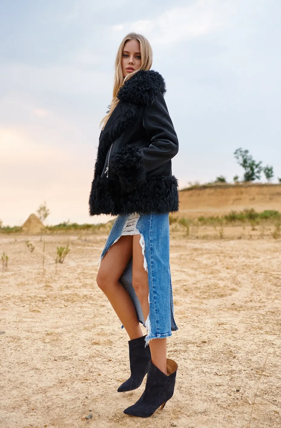 CHAQUETA BORN TO BE WILD BY FETICHE SUANCES