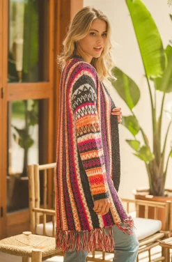 CHAQUETA DE PUNTO CALYPSO