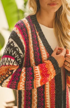 CHAQUETA DE PUNTO CALYPSO