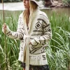 CHAQUETA DE PUNTO TRIBAL FETICHE SUANCES