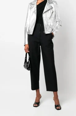 CHAQUETA PERFECTO PLATA