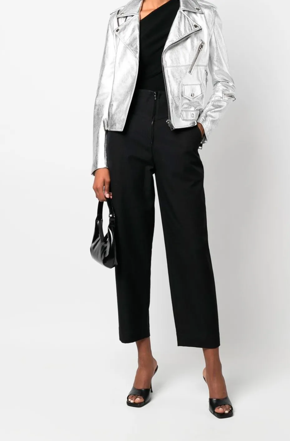 CHAQUETA PERFECTO PLATA