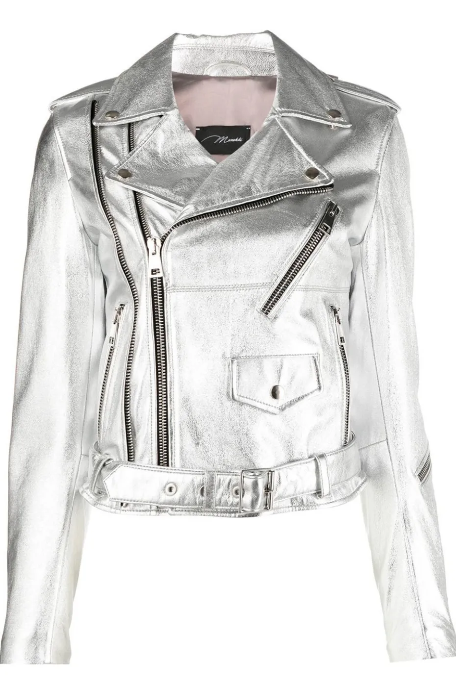 CHAQUETA PERFECTO PLATA