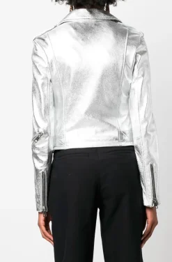 CHAQUETA PERFECTO PLATA