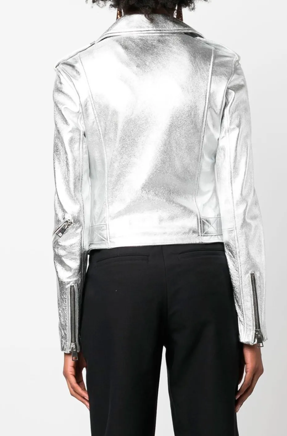 CHAQUETA PERFECTO PLATA