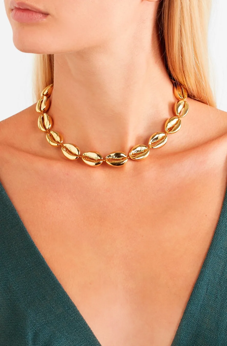 CHOCKER CONCHAS TOTAL GOLD 24K