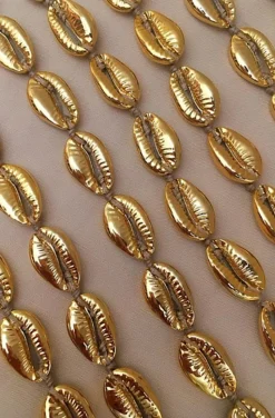 CHOCKER CONCHAS TOTAL GOLD 24K