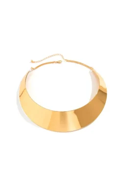 CHOCKER DORADO AJUSTABLE