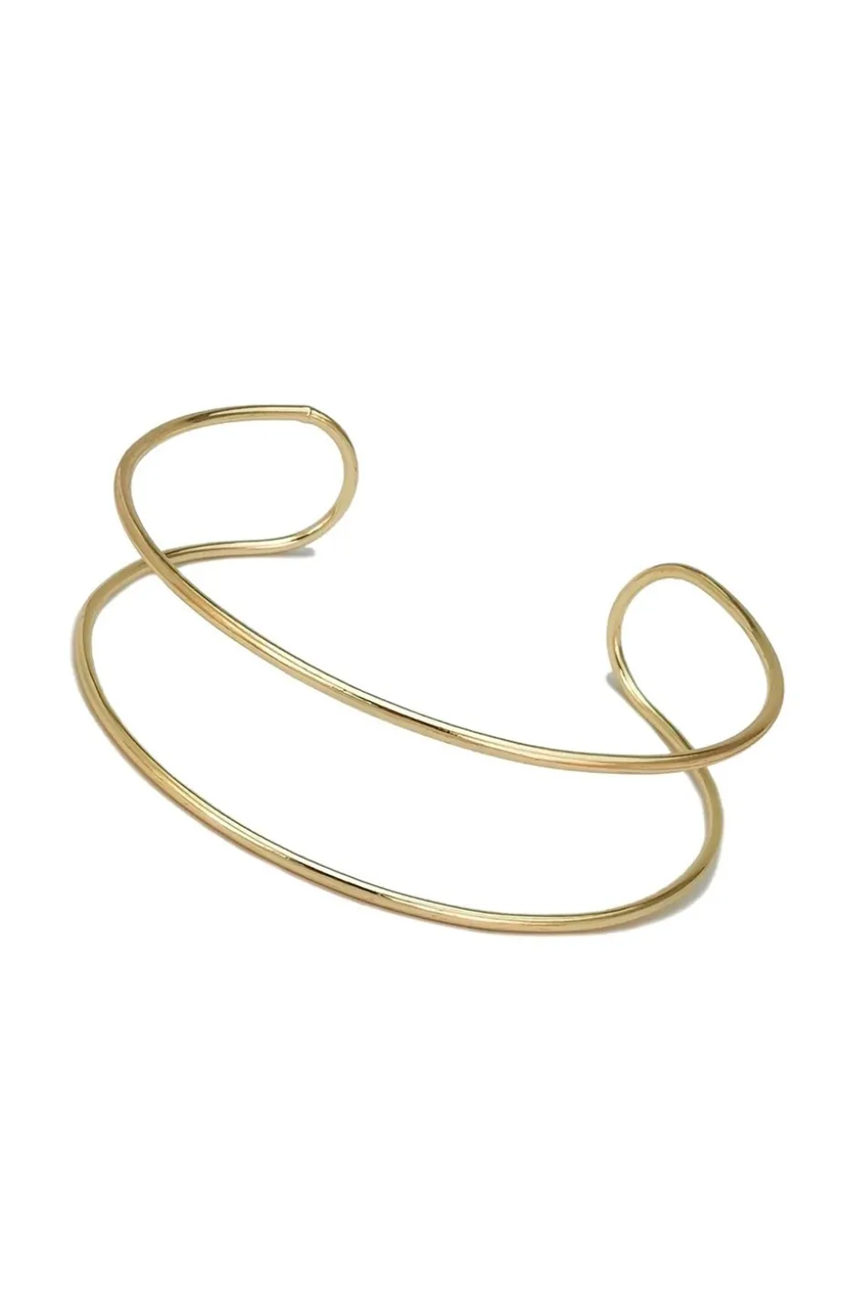 CHOKER DORADO DOS FILAS