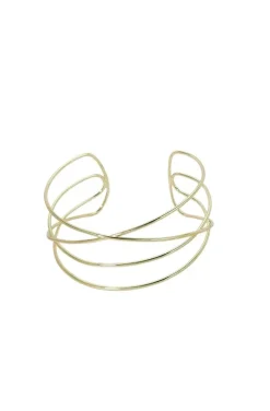 CHOKER VARIAS LINEAS DORADO