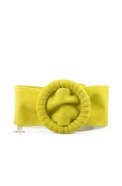 CINTURÓN ANTE AMARILLO
