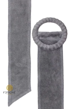 CINTURÓN ANTE GRIS