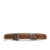 CINTURÓN CAMEL DOBLE HEBILLA