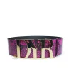 CINTURÓN DYR SERPIENTE FUCSIA