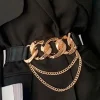 CINTURÓN ELÁSTICO CADENAS GOLD