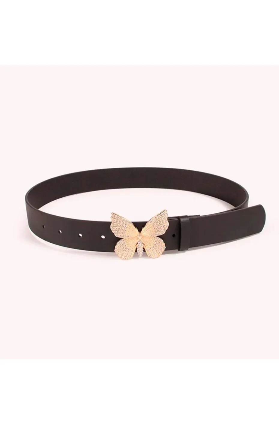 CINTURÓN MARIPOSA BLACK