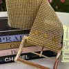 CINTURÓN STRASS DORADO