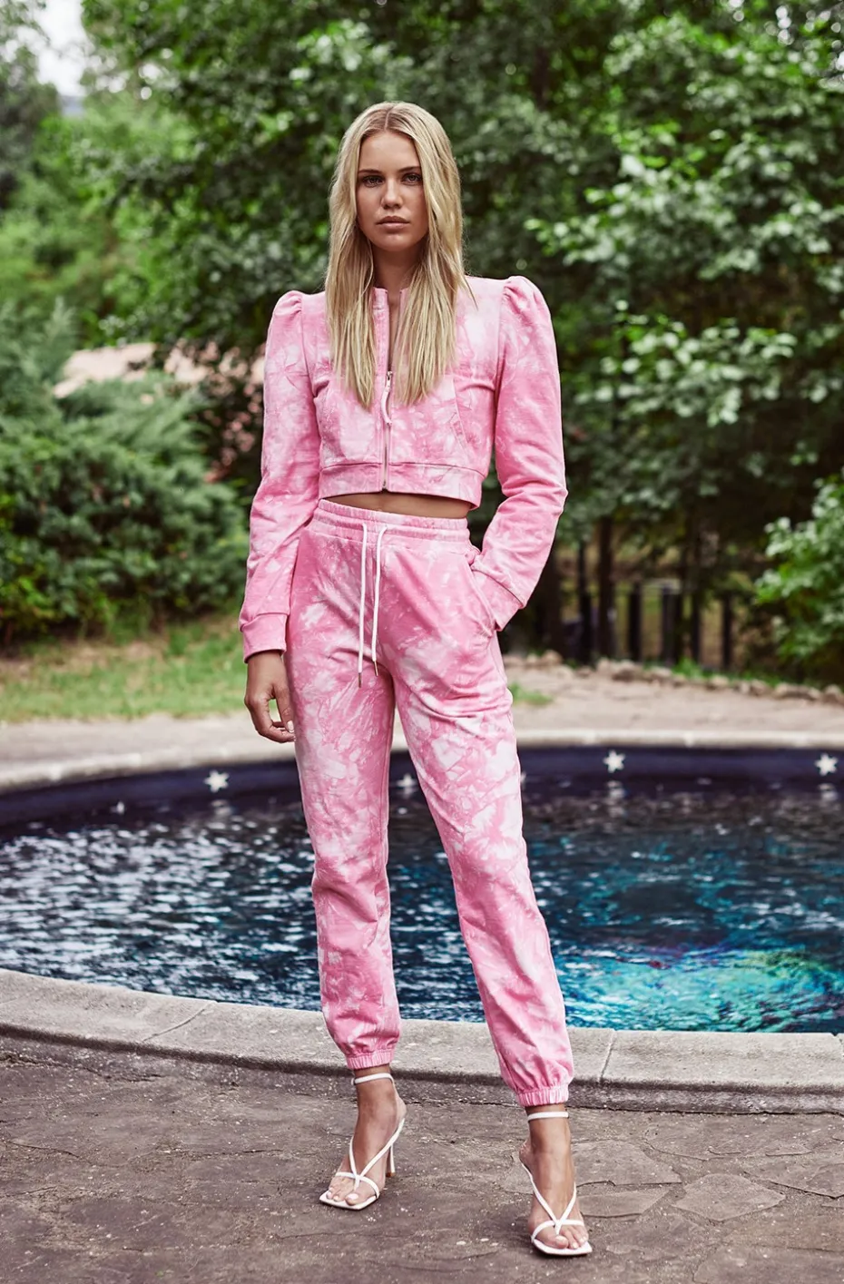 CLARISSE PINK TIE DYE FETICHE SUANCES