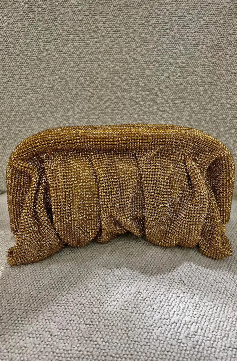 CLUTCH JOYA CRISTALES GOLD