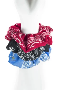 COLETERO BANDANA NEGRO