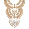 COLLAR BABERO BOHO DORADO