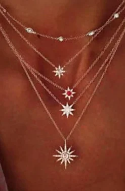 COLLAR BOHEMIAN ESTRELLAS