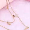 COLLAR BOHO MOON & STARS DORADO