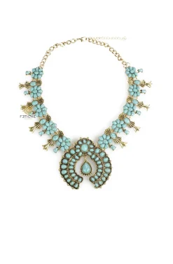 COLLAR BOHO TURQUESAS CALA