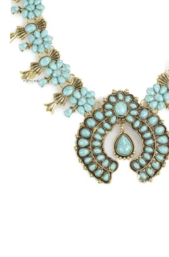 COLLAR BOHO TURQUESAS CALA