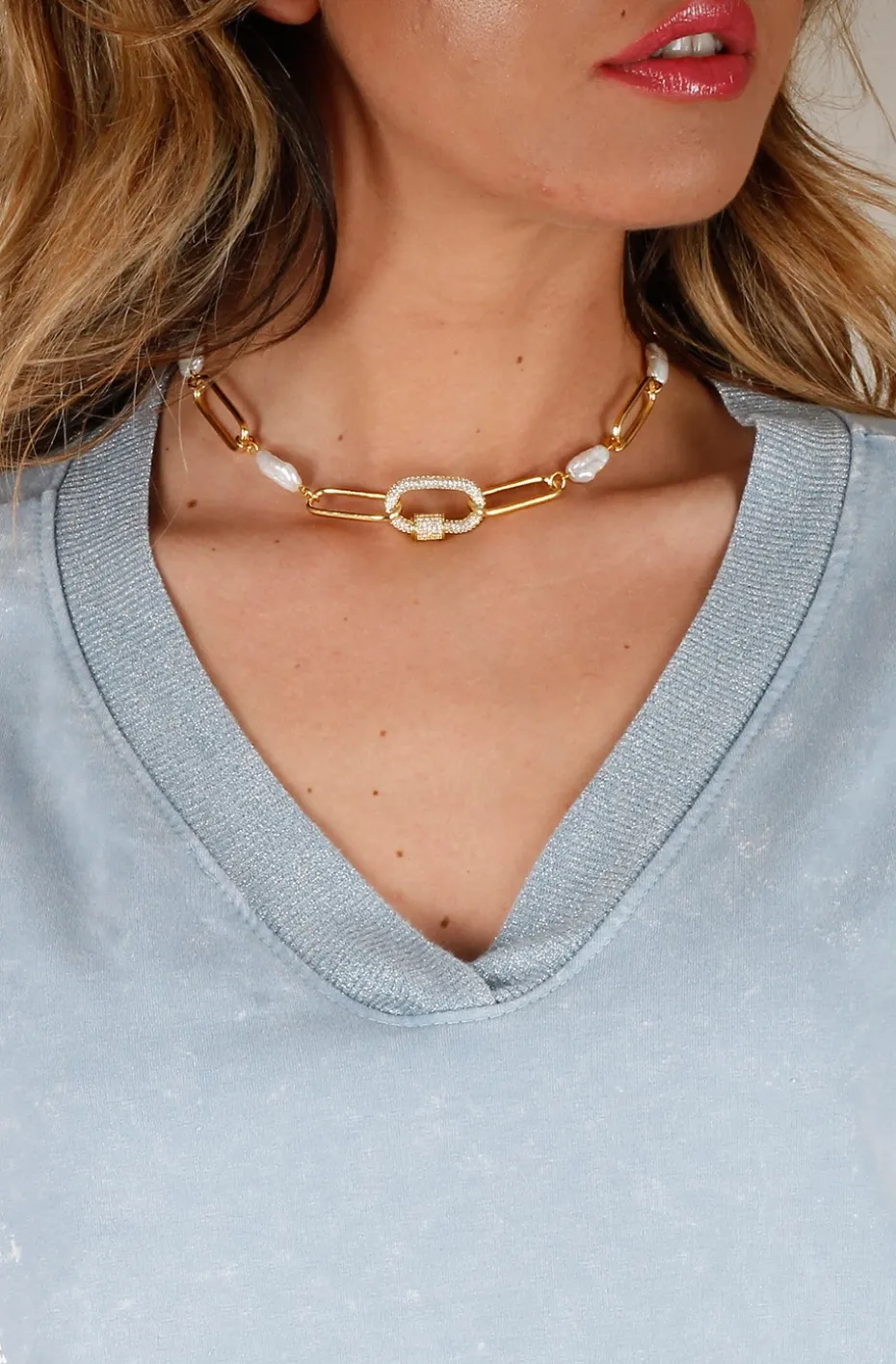 COLLAR CADENA IN LOVE