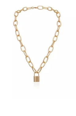 COLLAR CADENA LOCKED
