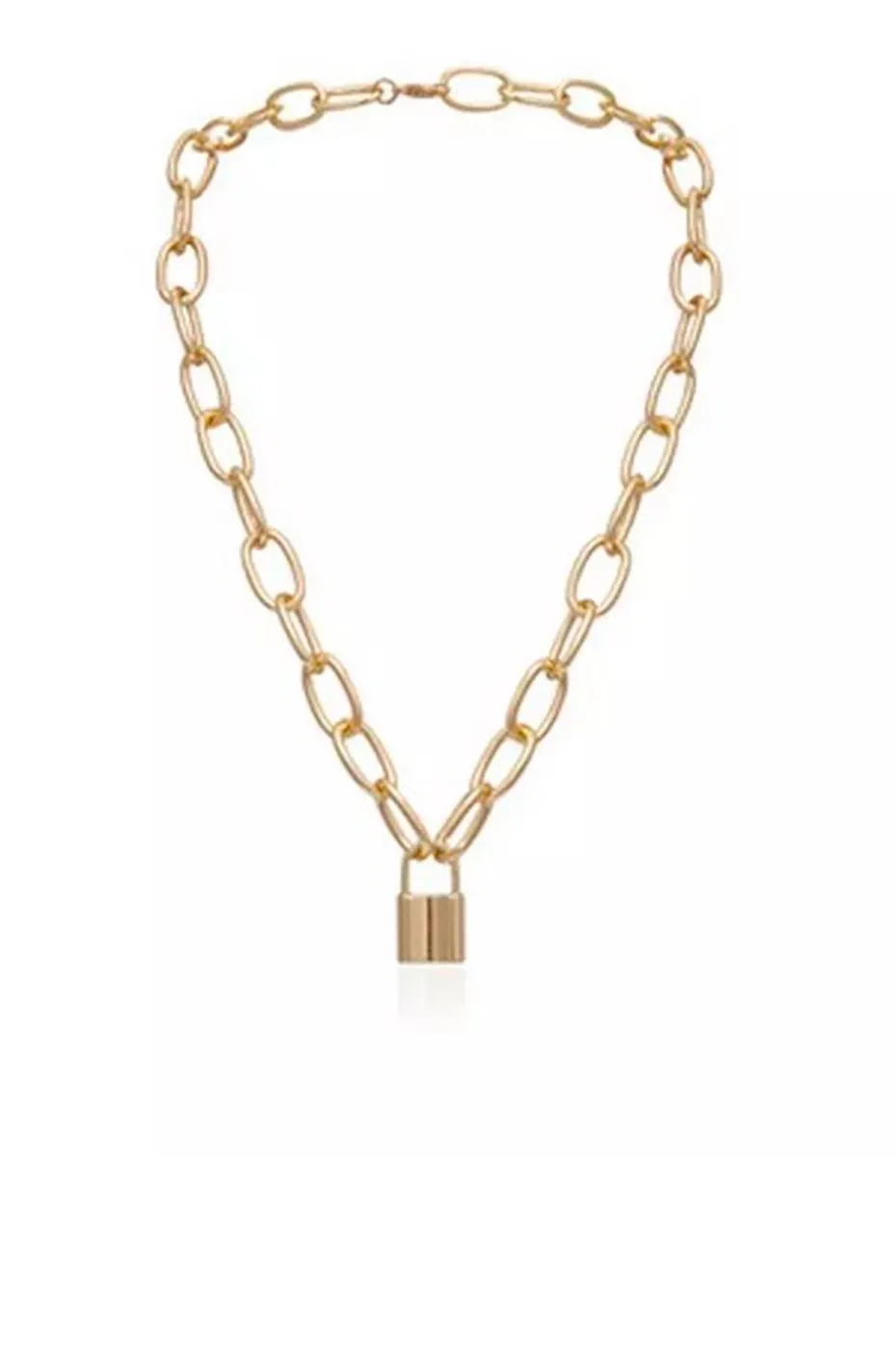 COLLAR CADENA LOCKED