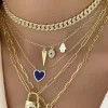 COLLAR CANDADO LUCKY EYE