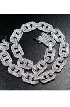 COLLAR CHOCKER ESLABONES JOYA