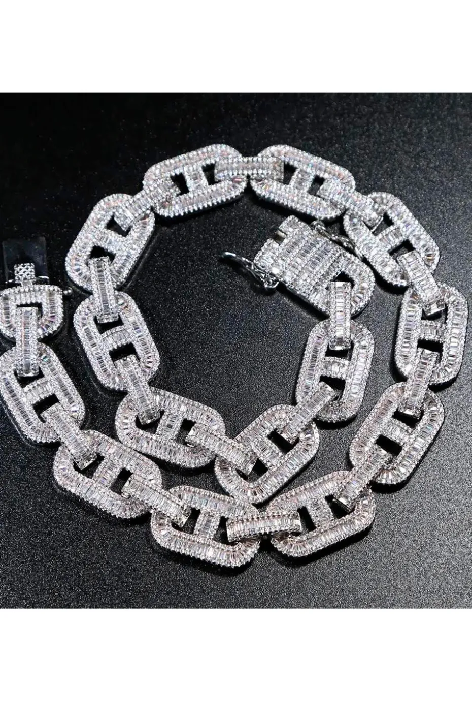 COLLAR CHOCKER ESLABONES JOYA
