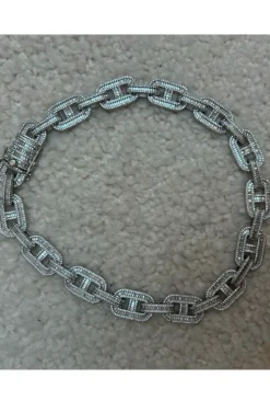 COLLAR CHOCKER ESLABONES JOYA