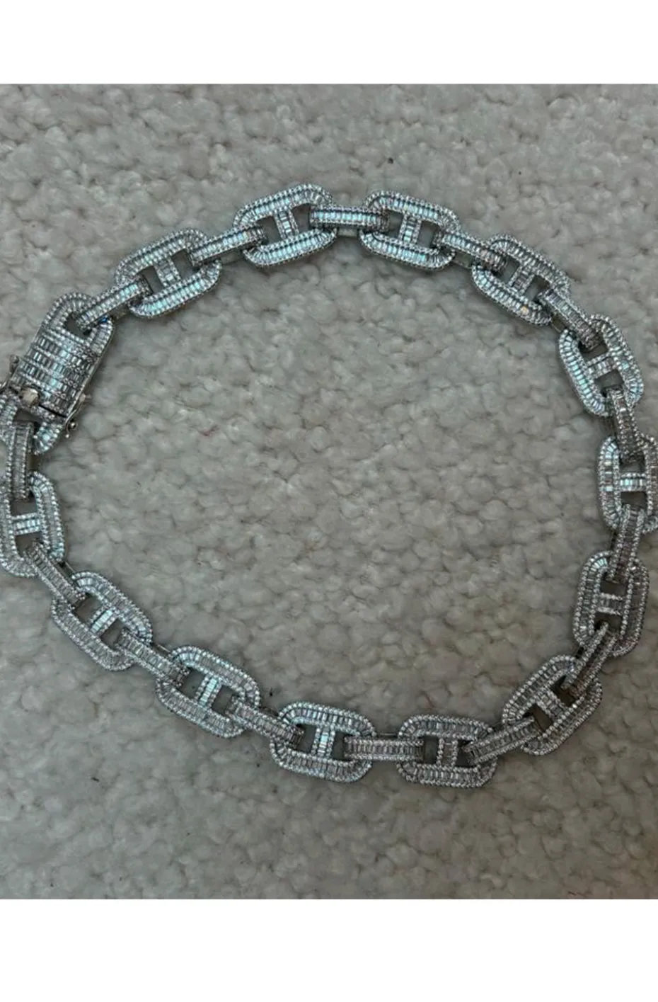 COLLAR CHOCKER ESLABONES JOYA