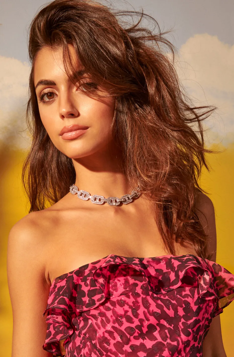 COLLAR CHOCKER ESLABONES JOYA