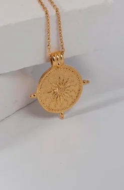 COLLAR COLGANTE SOL