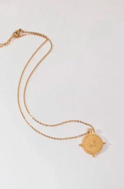 COLLAR COLGANTE SOL
