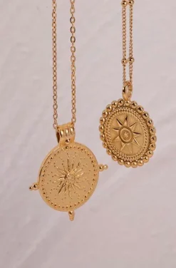 COLLAR COLGANTE SOL