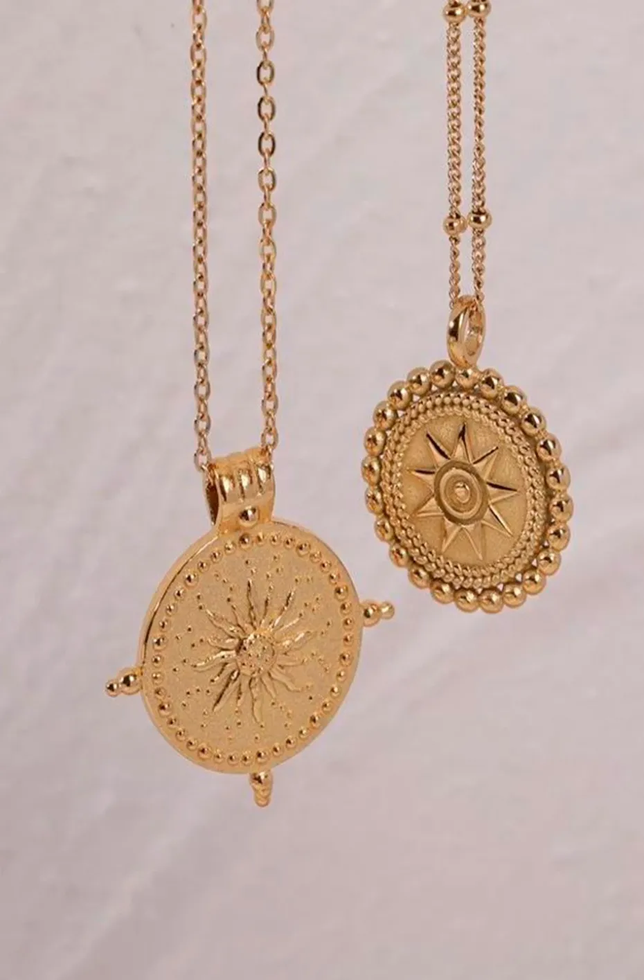 COLLAR COLGANTE SOL