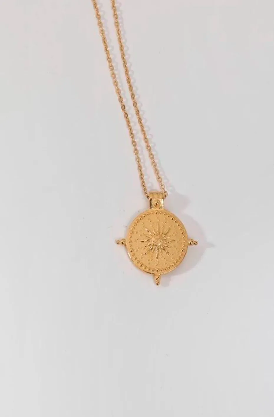COLLAR COLGANTE SOL