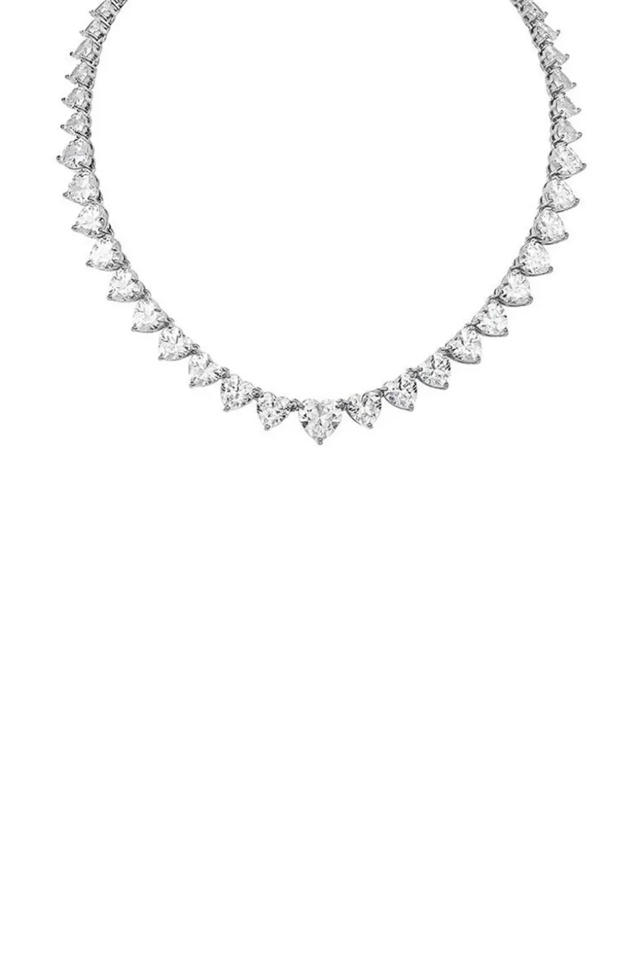 COLLAR CORAZONES DEGRADEE