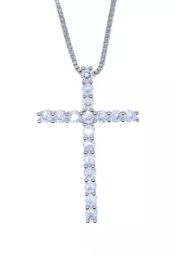COLLAR CRUZ CIRCONITAS