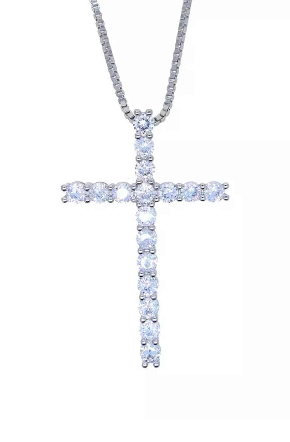 COLLAR CRUZ CIRCONITAS